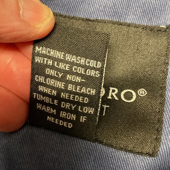 Landsboro Sport Men's XL Jacket Blue - Picture 4 of 6